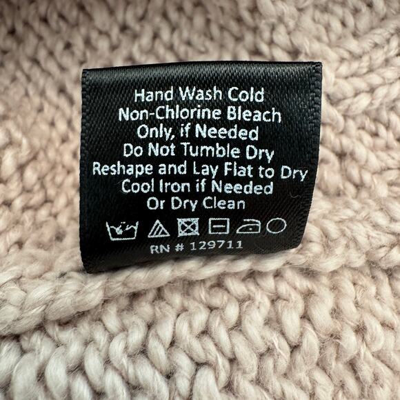 Jenni Kayne Foster Cotton Sweater Blush - Picture 8 of 10